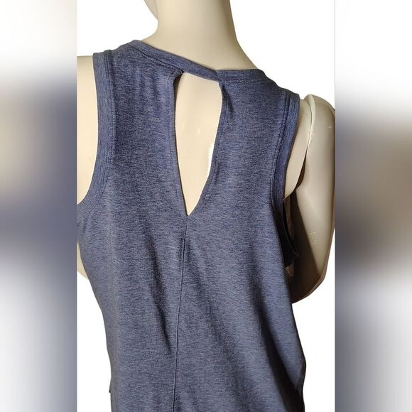 Lole Sleeveless Blue Dress Sz Large - Picture 8 of 9